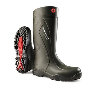 Incaltaminte protectie, verzi, cauciuc, Coverguard, protectie mecanica, chimica, pentru agricultura, industria grea, energetica, infrastructura, constructii, marimea 38, CE, CI, EN ISO 20345:2011 {S5}, SRC