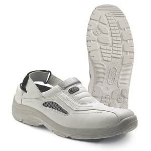 Incaltaminte de protectie JALAS 5012, alba, piele, Tegera - Ejendals, antistatica, antiderapanta, greutate 840 g, 38, 39, 40, 41, 42