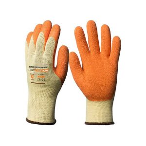 Manusi de protectie High-Viz EUROGRIP 10L800, galbene, protectie mecanica, alunecare, pentru agricultura, constructii, infrastructura, transport si logistica, marimea 10, CE, EN388:2016 {2.1.4.2.X}, EN420:2003 + A1:2009