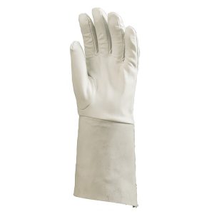 Manusi pentru sudura de precizie, gri, piele, Coverguard, antistatice, pentru constructii, industria energetica, intretinere, servicii de distributie, marimi 9, 10, CE, EN12477:2001 + A1:2005 {TYPE B}, EN388:2016 {3.0.1.1.X}, EN407:2004 {4.2.2.X.4.X}, EN420:2003 + A1:2009