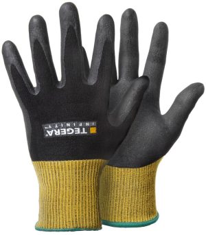 Manusi de protectie Tegera Infinity 8800, nylon, spandex, Tegera - Ejendals, protectie temperaturi inalte, marimi 5/XXS, 6/XS, 7/S, 8/M, 9/L, 10/XL, 11/XXL