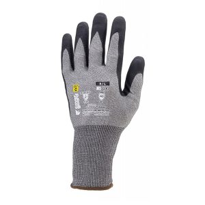 Manusi protectie taiere Eurocut 5, gri, Coverguard, pentru industria grea, industria usoara, infrastructura, transport si logistica, marimea 10, ANSI {A3}, CE, COVERPERF - Breathability, COVERPERF - Skincare, EN388:2016 {4.X.4.2.C}, EN420:2003 + A1:2009