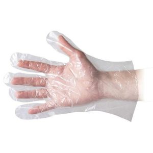 Manusi de unica folosinta REFLEXX 18 10 pungi x 100 bucati, transparente, polietilena, ambidextre, nepudrate pentru industria alimentara, marimea 10/XL, A1 2009, EN 420:2003