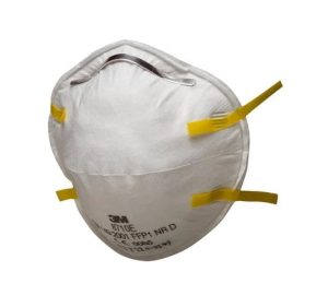 Semimasca FFP1S 3M 8710, 3M, 20 bucati/set, protectie particule fine