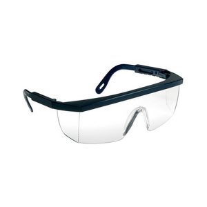 Ochelari de protectie Ecolux, albastri, policarbonat, Coverguard, protectie laterala, pentru bricolaj, constructii, constructii mecanice, industria grea, infrastructura, intretinere, CE, EN 172:1994 + A1 :2000 + A2:2001, EN166:2001, EN170:2003
