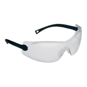 Ochelari de protectie cu filtru UV PARALUX, albastri, Coverguard, anti-aburire, anti-zgariere, pentru constructii, constructii mecanice, industria usoara, infrastructura, CE, EN166:2001, EN170:2003