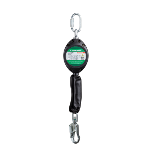 Opritor de cadere retractabil, poliester, otel, Coverguard, pentru autoritati publice, constructii, industria usoara, infrastructura, intretinere, greutate 2.4 kg, CE, EN360:2002, VG 11 CNB/P/11.060