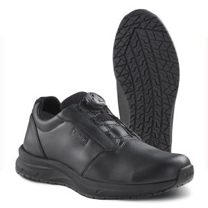 Pantofi de lucru JALAS SPOC 5352, negri, JALAS, antialunecare, rezistenti la apa, antistatici, pentru paza si securitate, curatenie, politie, restaurante si hoteluri, ingrijire medicala, service-uri, greutate 840 g, marimi 35, 36, 37, 38, 39, 40, 41, 42, 43, 44, 45, 46, 47, 48