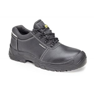Pantofi protectie S3 EST AZURITE II, negri, piele , Coverguard, antistatici, rezistenti la ulei, apa, pentru domeniul electronic, greutate 1.28 kg, marimi 36, 37, 38, 39, 40, 41, 42, 43, 44, 45, 46, 47, 48, EN20345