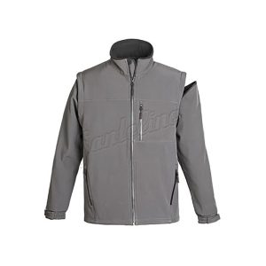 Jacheta de iarna Parka Yank WINTER, antracit, 94% poliester, 6% elaster, Coverguard, rezistenta la apa, pentru autoritati publice, constructii transport si logistica, marimi S, M, L, XL, XXL