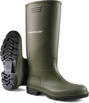 CIZME DIN PVC, REZISTENTE LA ACIZI DUNLOP PRICEMASTOR 380VP