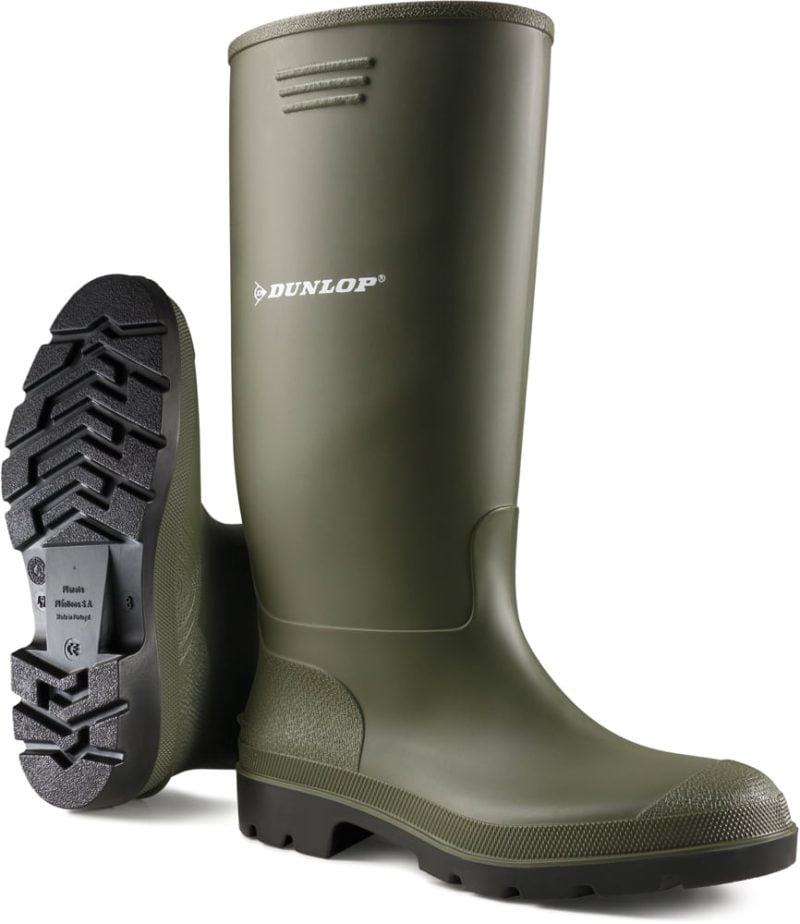 CIZME DIN PVC, REZISTENTE LA ACIZI DUNLOP PRICEMASTOR 380VP