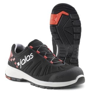Pantofi din material textil tricotat,  încălţăminte de protecţie bombeu aluminiu jalas zenit evo 7148, protecție s3,src, mărimi 35 – 48, culoare negru