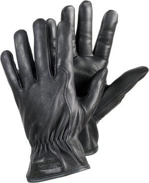 Mănuși pentru lucrări care necesită protecție specială pentru manipulări medii tegera 8255t , grad protectie cat. ii, marimi 6 – 12, culoare negru