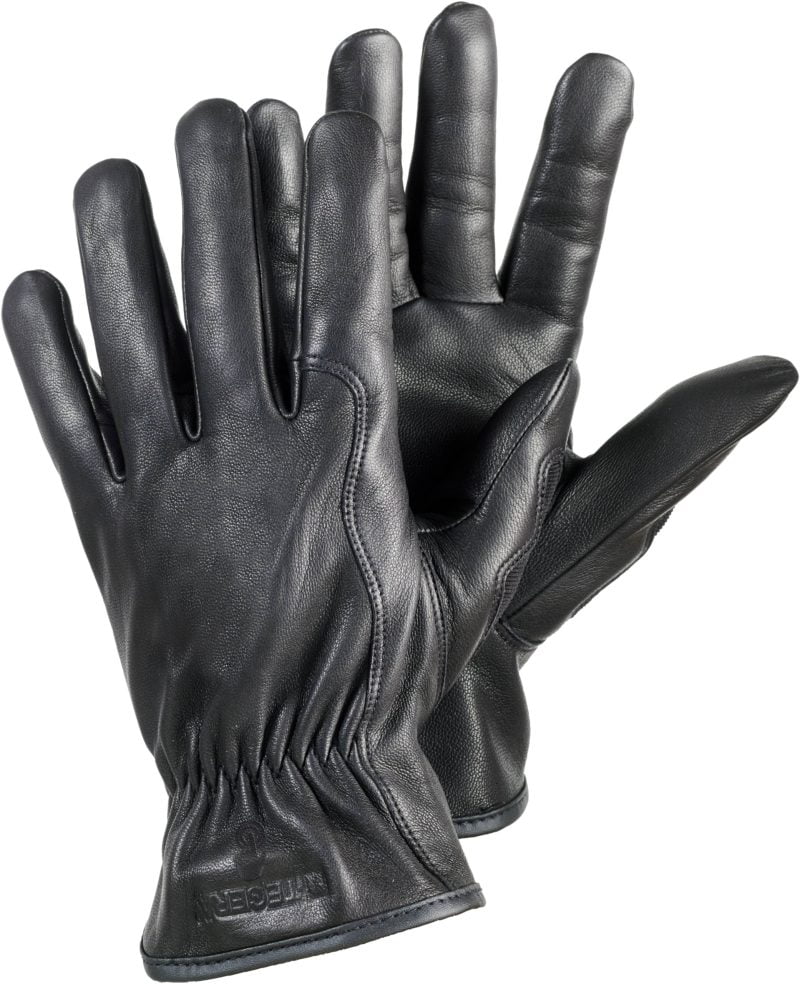 Mănuși pentru lucrări care necesită protecție specială pentru manipulări medii tegera 8255t , grad protectie cat. ii, marimi 6 – 12, culoare negru
